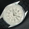 AUTOMATIC VINTAGE REFURBISHED SEIKO 5 6309A JAPAN MENS SILVER WATCH A442321-1