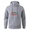 Long Sleeve Hooded Sweatshirt Black Gray Teens Autumn Sportswear Hoodie