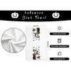 ARKENY Pumpkin Ghost Halloween Kitchen Towels Set of 2,Black Bat Boo Dish Towels 18x26 Inch,Farmhouse Home Indoor Vintage Party Decoration AD394