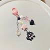 Cute Keychain Lanyard String Butterfly Bowknot Phone Chain Lanyard Y2K Bowknot