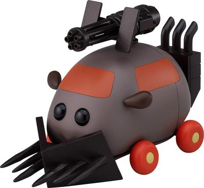 MODEROID PUI PUI Molcar Freshly Assembled Molcar Armed Teddy PS Assembly Plastic Model G14964