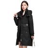 Down Cotton-padded Clothes Women's Loose Cotton-padded Jackets Medium and Long Fashion Cotton-padded Clothes Thickened Warm Winter Jackets
