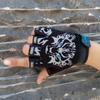 Children's half-finger gloves riding high elastic outdoor sun protection exercise