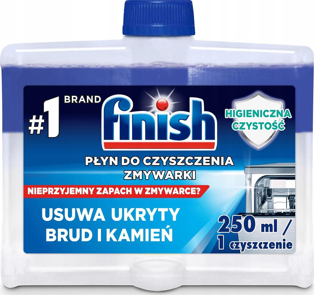 Finish Líquido Limpiador de Lavavajillas 250 ml Regular
