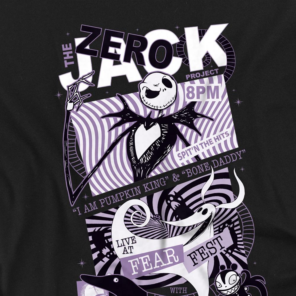 The Nightmare Before Christmas Unisex Adult Fear Fest T-Shirt