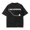 Streetwear T Shirt Believe In The Hail Mary Project Hail Mary Cotton T Shirts Fashion Tee Shirt For Male Summer Y2k Retro Tops