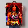 Dakota Kai Raw Printed Poster Customized Wall Art Retro Vintage Metal Tin Signs for Home Office Decoration Gaming Desk Decor