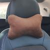 Car Neck Headrest Pillow Memory Foam Car Seat Neck Pillow Breathable Head and Neck Support for Sleep Pillow Travel Accessories
