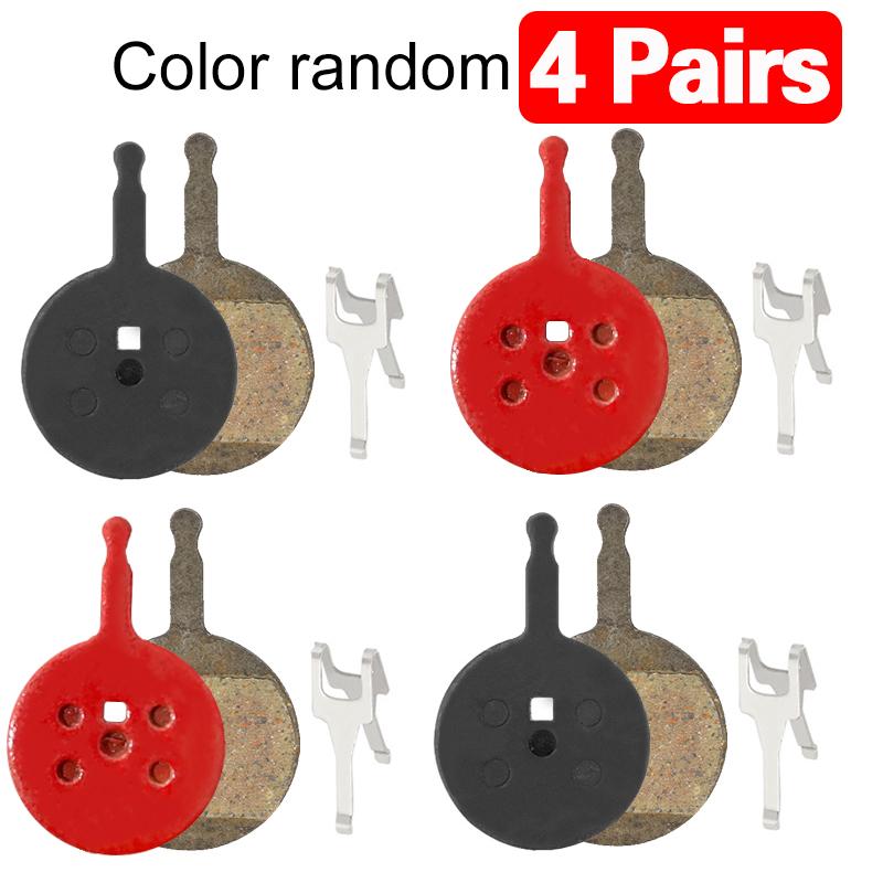 

4 пары дисковых тормозов для горного велосипеда BB5BB7, полуметаллические масляные тормоза M355, тормозные колодки, запчасти для велосипеда