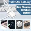Electric Eyelash Curler USB Rechargeable Heated Lash Perm Curling Tool Eye Makeup Accessories