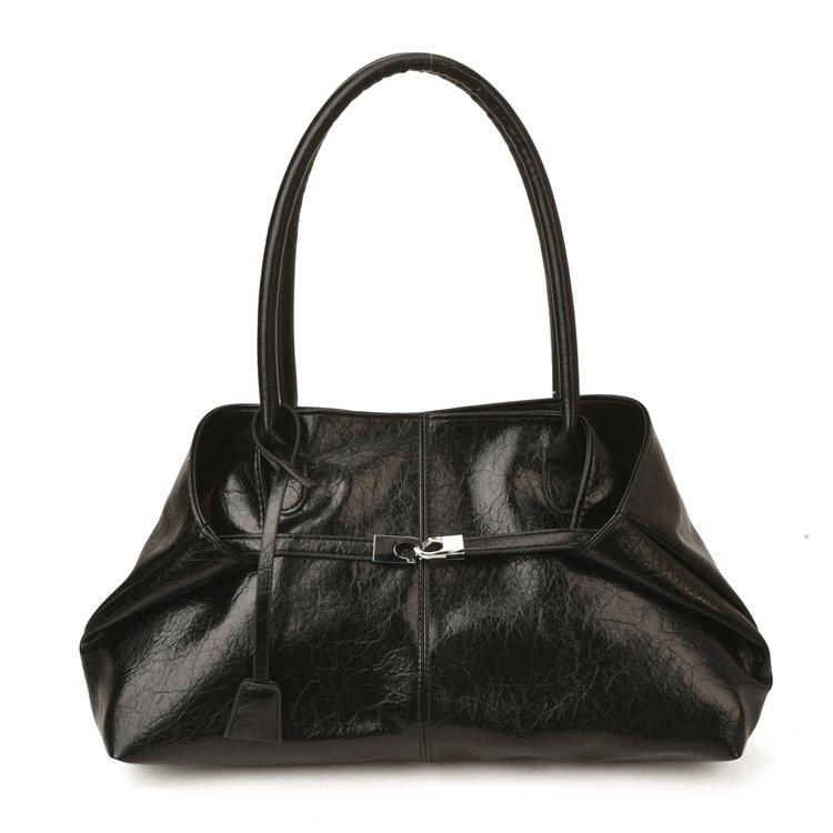 Retro Commuter Tote Bag Quality Single Shoulder Slant Bag Purses 2026 New Large Capacity Soft Leather Pleated Women's Handbag