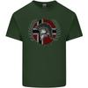 Norway Bodybuilding Flag Gym Training Spartan Unisexs Light Cotton TShirt