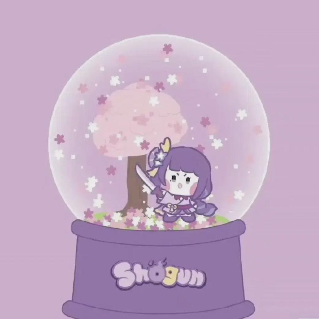 

Wonshin Minini Raiden Shogun Хрустальный шар