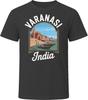 Varanasi India Tourist Vacation Gift Tee T Shirt