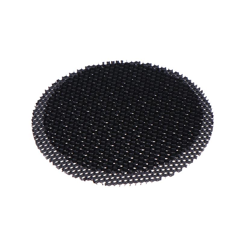 Led Soft Light Shade Hood Downlight Spotlight Round Honeycomb Mesh Cover Black Anti-Glare Anti-Dazzling Light Aluminum