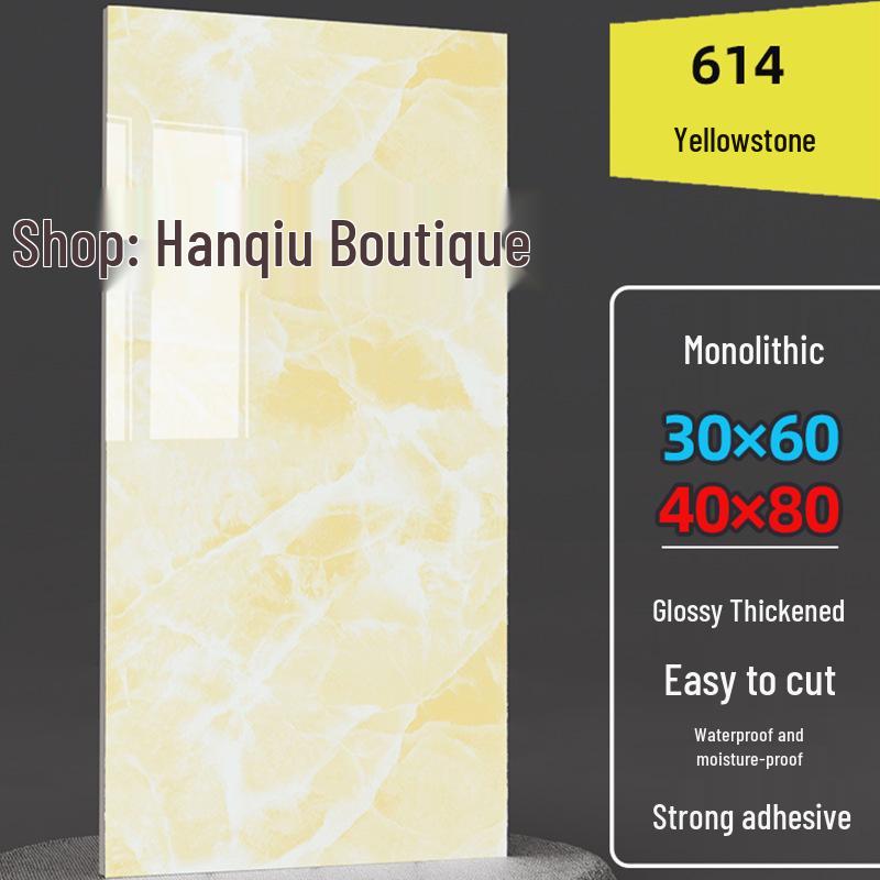 Self-Adhesive Grid Tile Wall Stickers for Bedroom, Living Room, Kitchen & Bathroom Renovation - Waterproof Decoration