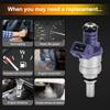 1439800 A2C59514053 13537546245 Connector Fuel Injector for BMW 330xi E46 L6 3.0L 2001-2004 Auto Parts