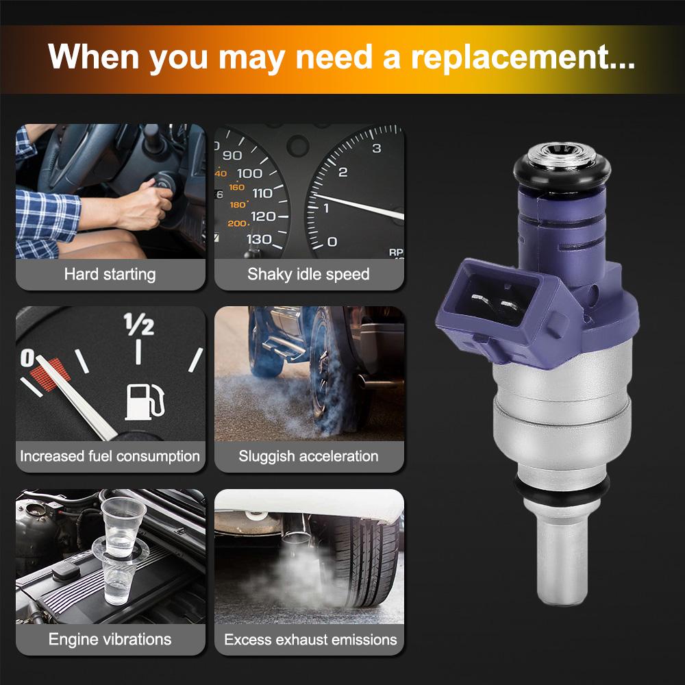 1439800 A2C59514053 13537546245 Connector Fuel Injector for BMW 330xi E46 L6 3.0L 2001-2004 Auto Parts