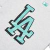 New MLB Los Angeles Dodgers T Shirt Unisex Light Gray 3ATS03023-07MGL