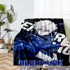Nagi Seishiro BlueLock Theme Printed Blanket - Perfect for Couch, Bed, Travel & Outdoor Use | Machine Washable, Cozy & Durable.