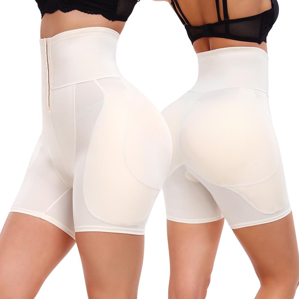 High Waisted Body Shaper Shorts Shapewear for Women Tummy Control Thigh Slimming Slip Shorts Butt Lifting Shapewear
