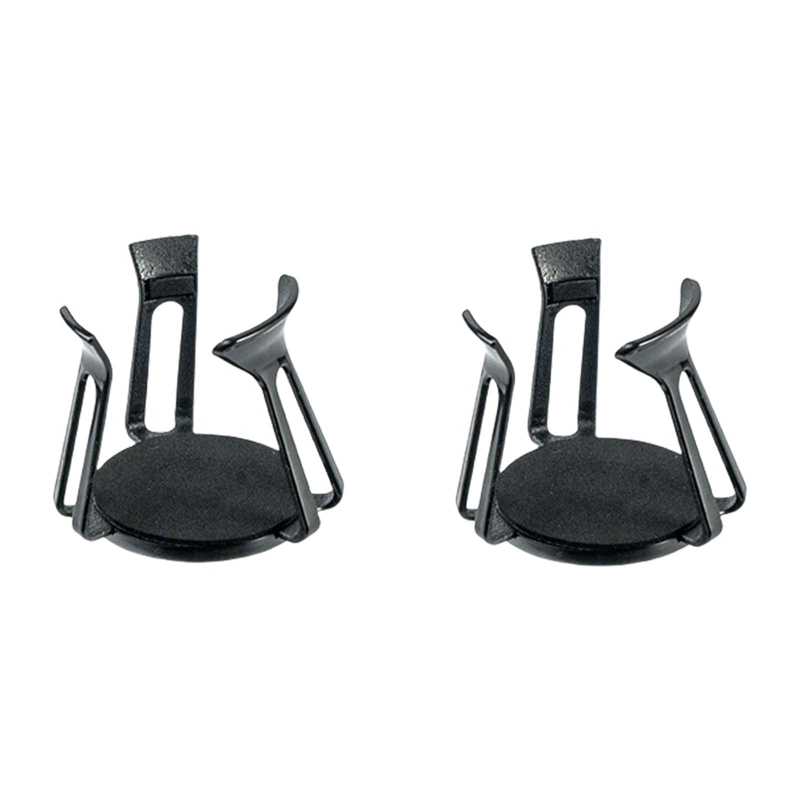 

Universal Vehicle Cup Holders Bottle Grips Multipurpose Car Cup Holders Versatile Car Cup & Bottle Holders Pair for Car