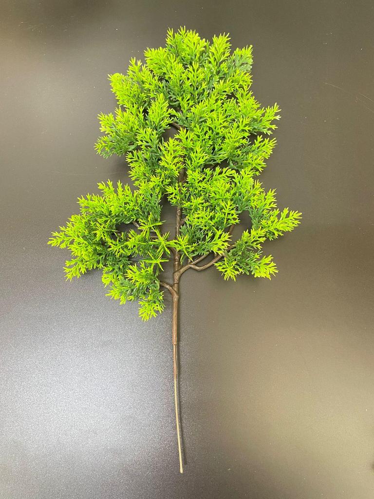 Artificial Green Pine & Cypress Branches for Autumn Décor