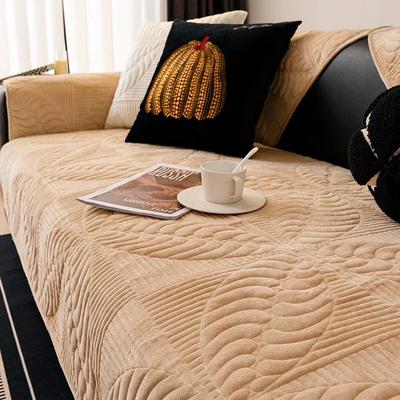 Modern Minimalist Sofa Cushions Thicken Non-Slip Plush Sofa Full Cover Towel Cloth Breathable Living Room Sofa Furniture Cover
