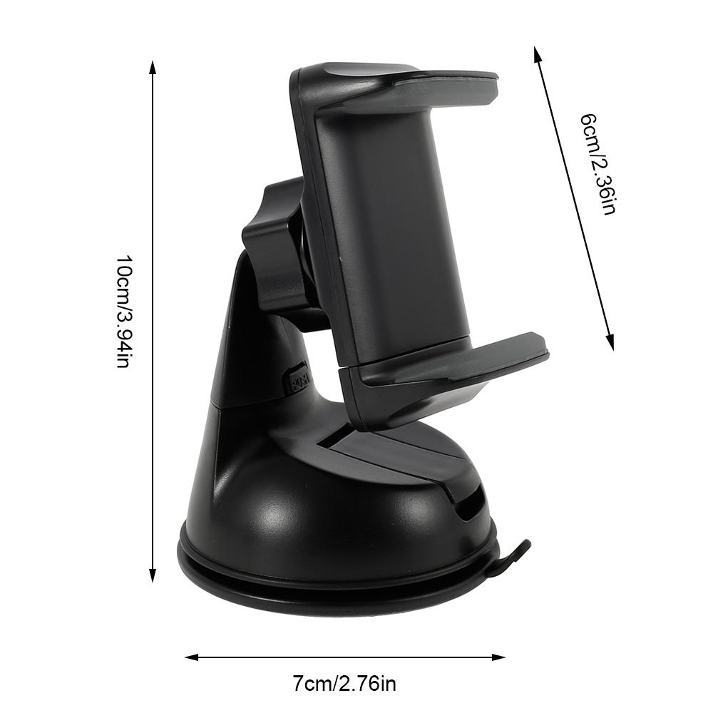 Universal Sucker Car Phone Holder 360° Degree Windshield Car Dashboard Mobile Cell Support Bracket GPS Holder for Smartphones