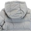 UNIQLO seamless Down jacket M gray hood Women Used