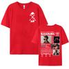 Rapper Samuel Slzr Tour 2025 Graphic T Shirts Men Women Harajuku Hip Hop Pop Music Tshirts Casual 100 Cotton Oversized T Shirt