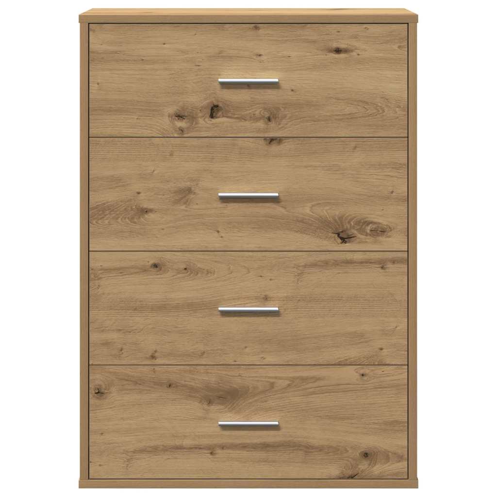 Sideboard Artisan Oak 60 X 31 X 84 Cm Engineered Wood