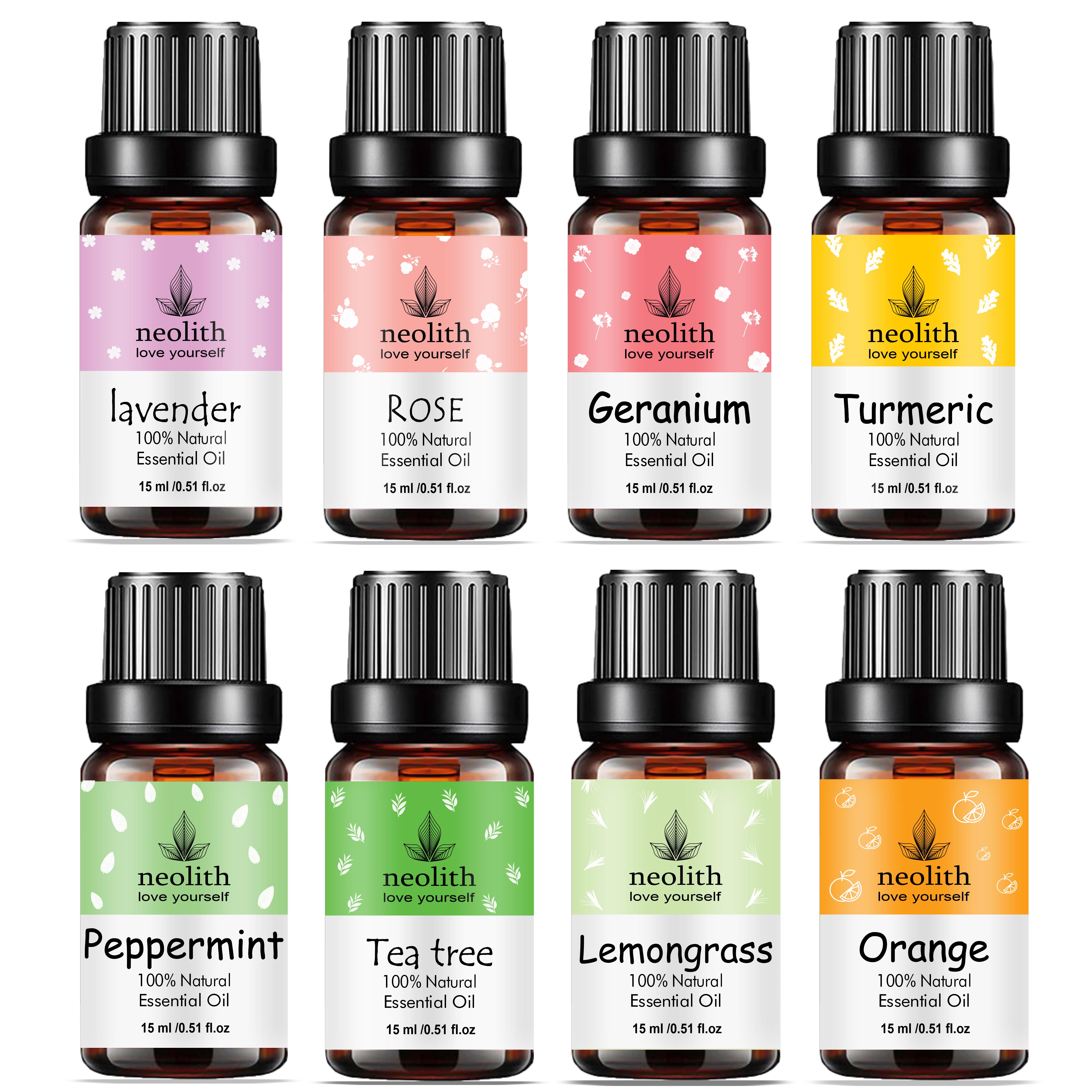 

Neolith Pure & Natural Egyptian Rose Essential Oil || Терапевтична олія, дистильована парою, для догляду за шкірою, волоссям та ароматерапії, 15 мл 120 ML туманний рожевий колір