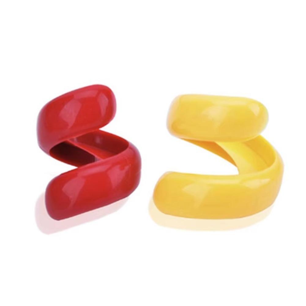 

2pcs Labor-saving Hot Dog Slicer Spiral Hot Dog Mold Kitchen Gadget Sausage Cutter BBQ 2pcs