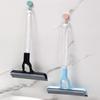 Handheld Mirror Cleaner Double-Sided Glass Scraper Household Bathroom Cleaning Tool Countertop Multifunctional Scraper