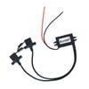 12V 24V To 5V USB Adapter with Double USB A Port Steps Down Converter Electronics Power Supply for Cellphone Charging