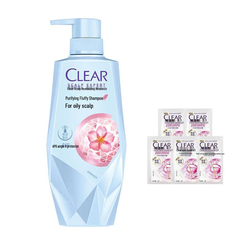 

Clear Scalp Care Purifying & Fluffy Shampoo