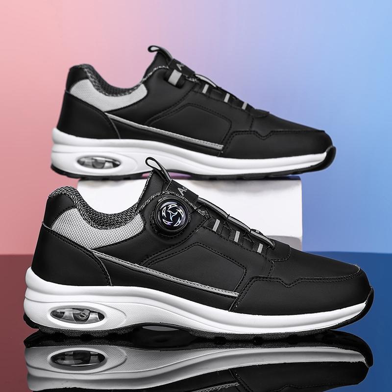 2026 Neue Leichte Herren Freizeitschuhe für Gehen und Sport, Herren Nägelfreie Bequeme Fitness-Golfschuhe