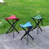Outdoor Leisure Portable Folding Chair Three-Legged Stool Camping Travel Picnic Outdoor Activities Fishing Accessories