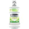 Listerine Naturals Bain De Bouche Vegan Sans Alcool Protection Gencives Aux Huiles Essentielles Goût Menthe 500 Ml