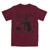 Kurzarm Marxistische Meme T-Shirts Rundhals Kleidung Druck Herren T-Shirt Marx und Engels Vintage 100% Baumwolle T-Shirt