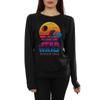 STAR WARS Felpa Donna/Ragazza Logo Rogue One Tramonto