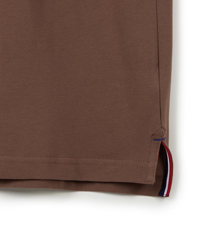 USPOLOASSN Summer Polo Shirt_Brown