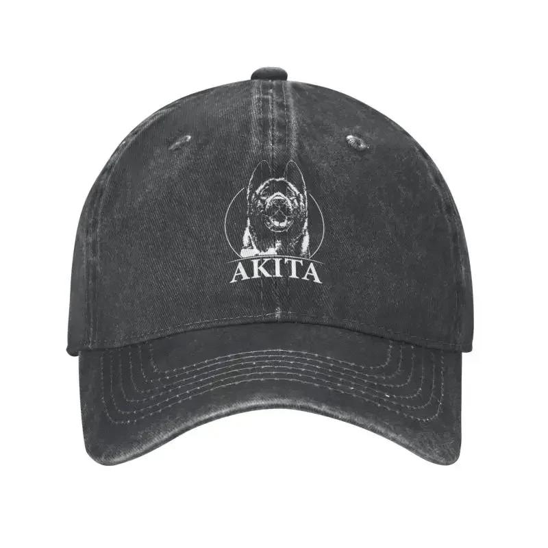 

Custom Cotton Funny Proud Akita Dog Baseball Cap Hip Hop Men Women s Adjustable Animal Dad Hat Spring Adjustable Cap&>8Y