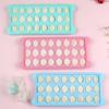 24 Grid Cartoon Cat Claw Silicone Ice Tray Mold Frozen Box Chocolate Candy Biscuit Jelly Making Set Cake Decor Soap Candle Mould