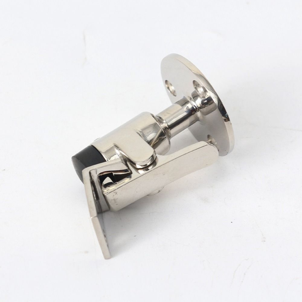 Spring Mechanism Boat Door Stop Stainless Steel 316 Door Holder Door Stopper  Yacht Application