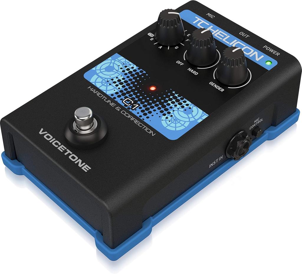 TC Electronic EQ Effects Pedal (VOICETONEC1)