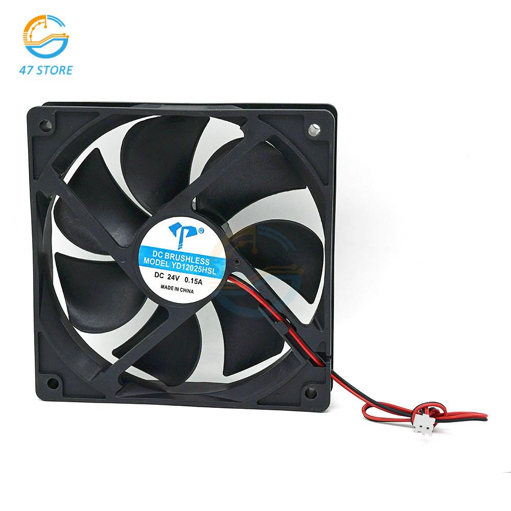 92mm 9225 Computer Case Cooling Fan 92x92x25mm DC 5V 12V 24V 2 PIN PC CPU Cooler Fan 90mm 9cm PC Computer Case Cooler Cooling Fa