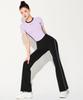 XEXYMIX Sporty Trackline Crop Short Sleeve Xfl2Ts1111