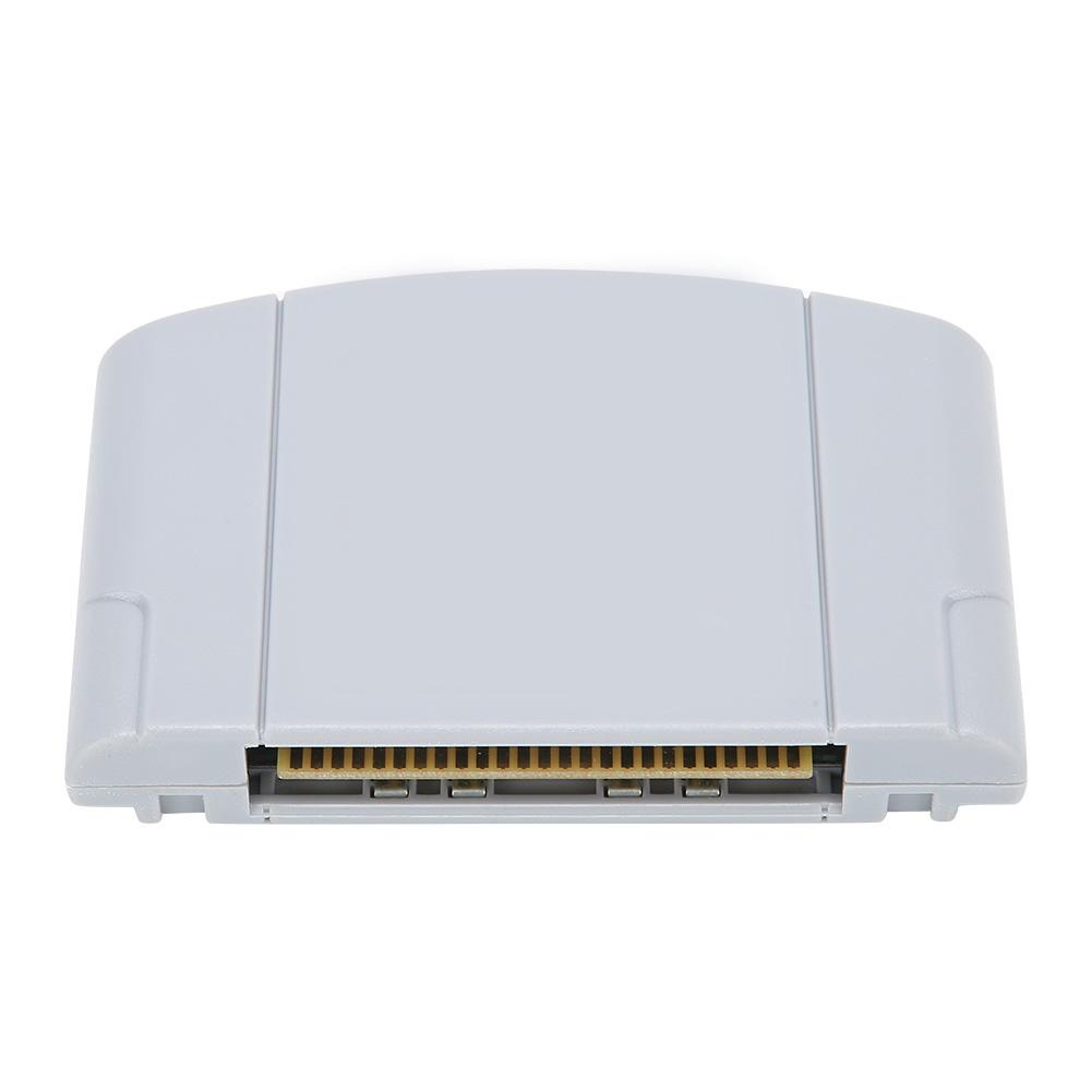 American Video Game Console Plug Card Cartridge ABS Games Acessory for Super Smash Bros 64